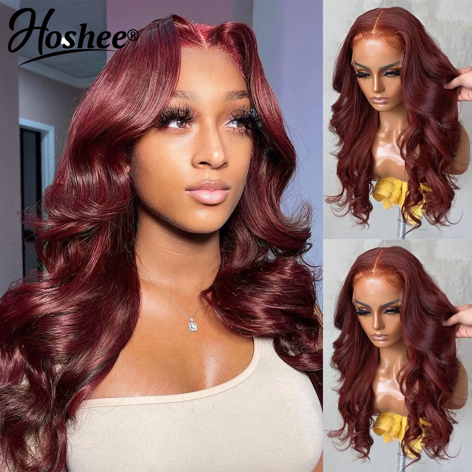 28inch 99j Burgundy Body Wave Lace Front Wig Virgin Human Hair Lace Frontal Wigs Brazilian Colored Human Hair Wigs For Women
28inch 99j Burgundy Body Wave Lace Front Wig Virgin Human Hair Lace Frontal Wigs Brazilian Colored Human Hair Wigs For Women