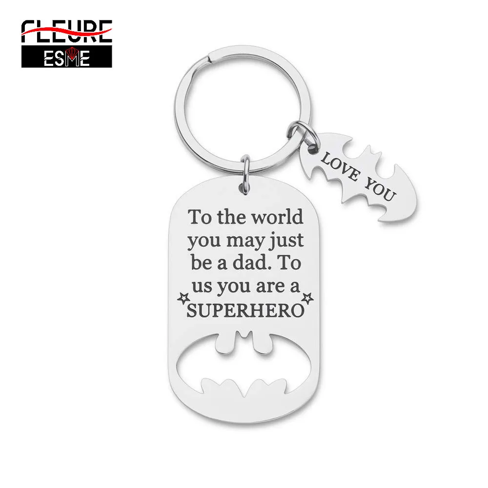 Fathers Day Gifts Dad Birthday Keychain for Daddy Step Dad To Be Husband From Daughter Son Wife Kids
Fathers Day Gifts Dad Birthday Keychain for Daddy Step Dad To Be Husband From Daughter Son Wife Kids