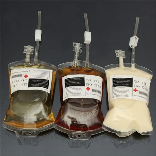 350Ml Drink Bag Simulation Blood Bag Vampire Theme Party Decoration Halloween Bachelorette Novelty Toys
350Ml Drink Bag Simulation Blood Bag Vampire Theme Party Decoration Halloween Bachelorette Novelty Toys