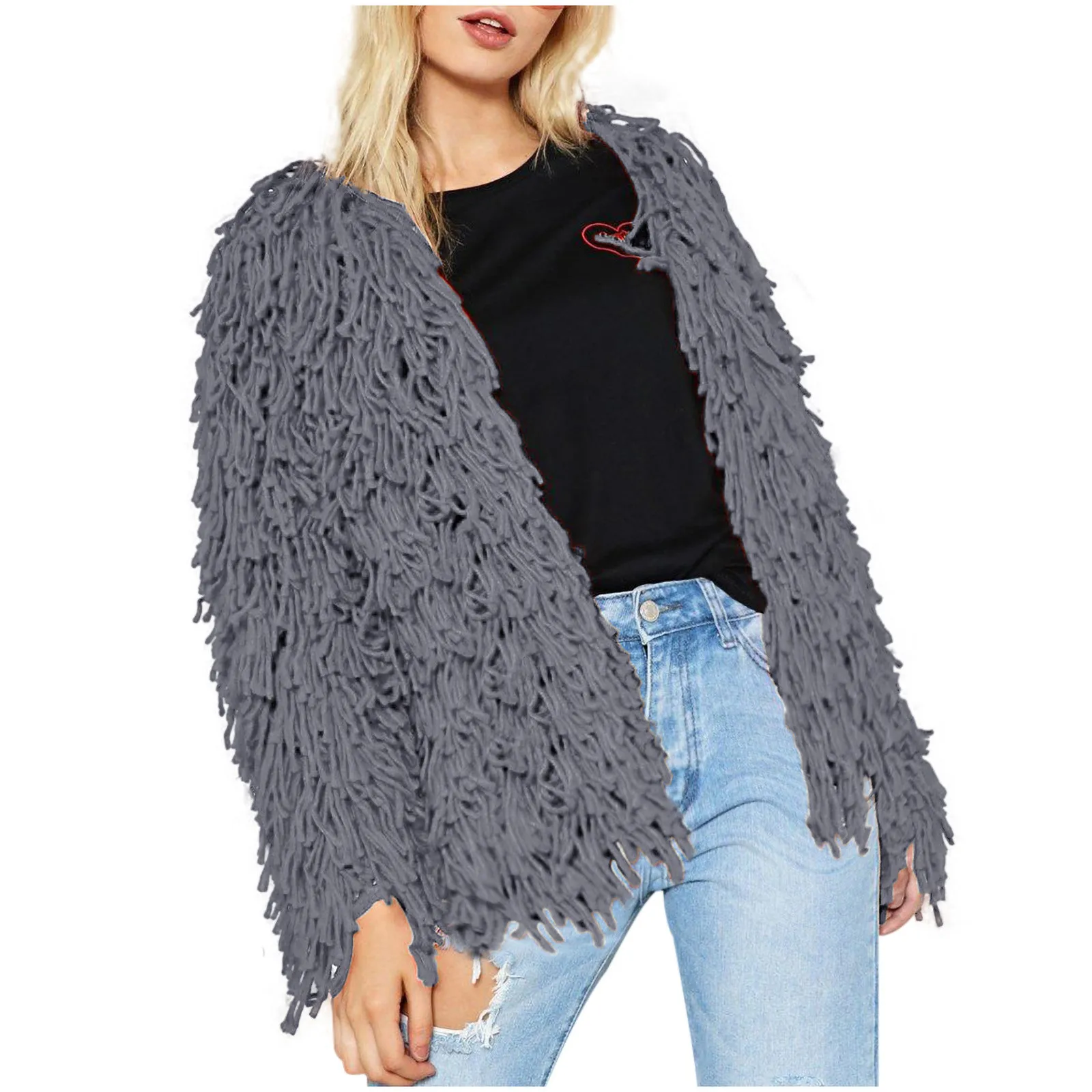 2020 Womens Ladies Warm Faux Coat Jacket Winter Solid Round Collar Outerwear Sexy Fashion Pettiskirt Atmosphere Simple Cut
2020 Womens Ladies Warm Faux Coat Jacket Winter Solid Round Collar Outerwear Sexy Fashion Pettiskirt Atmosphere Simple Cut