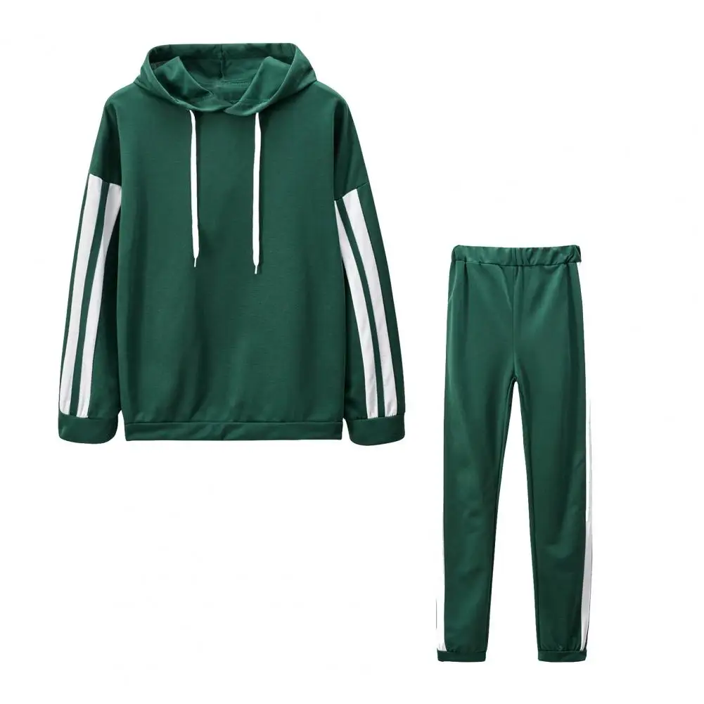 2021 fashion new Tracksuit Striped Hooded Sweatshirt Women Long Sleeve Hoodie Pants Sweatsuit Outfit for Spring
2021 fashion new Tracksuit Striped Hooded Sweatshirt Women Long Sleeve Hoodie Pants Sweatsuit Outfit for Spring