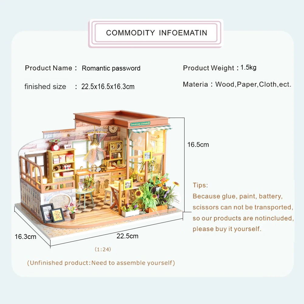 Casa Doll House Furniture Miniature Dollhouse DIY Miniature House Room Box Theatre Toys for Children Casa Dollhouse
Casa Doll House Furniture Miniature Dollhouse DIY Miniature House Room Box Theatre Toys for Children Casa Dollhouse
