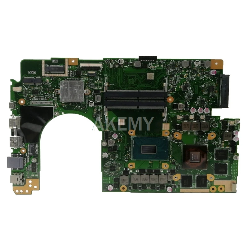 X580GD Motherboard W/GTX1050/4G I5-8300HQ For Asus X580 X580G X580GD Laptop Motherboard X580GD Mainboard
X580GD Motherboard W/GTX1050/4G I5-8300HQ For Asus X580 X580G X580GD Laptop Motherboard X580GD Mainboard