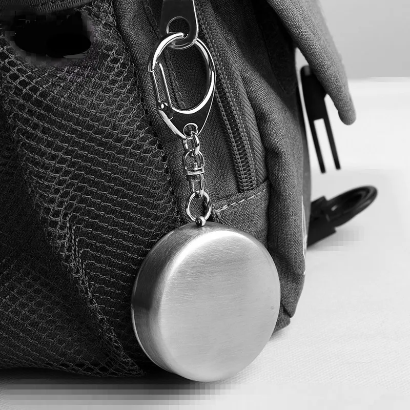 Household Folding Cup Stainless Steel Camping Portable Outdoor Travel Demountable Collapsible Cup With Keychain 75ml/140ml/240ml
Household Folding Cup Stainless Steel Camping Portable Outdoor Travel Demountable Collapsible Cup With Keychain 75ml/140ml/240ml