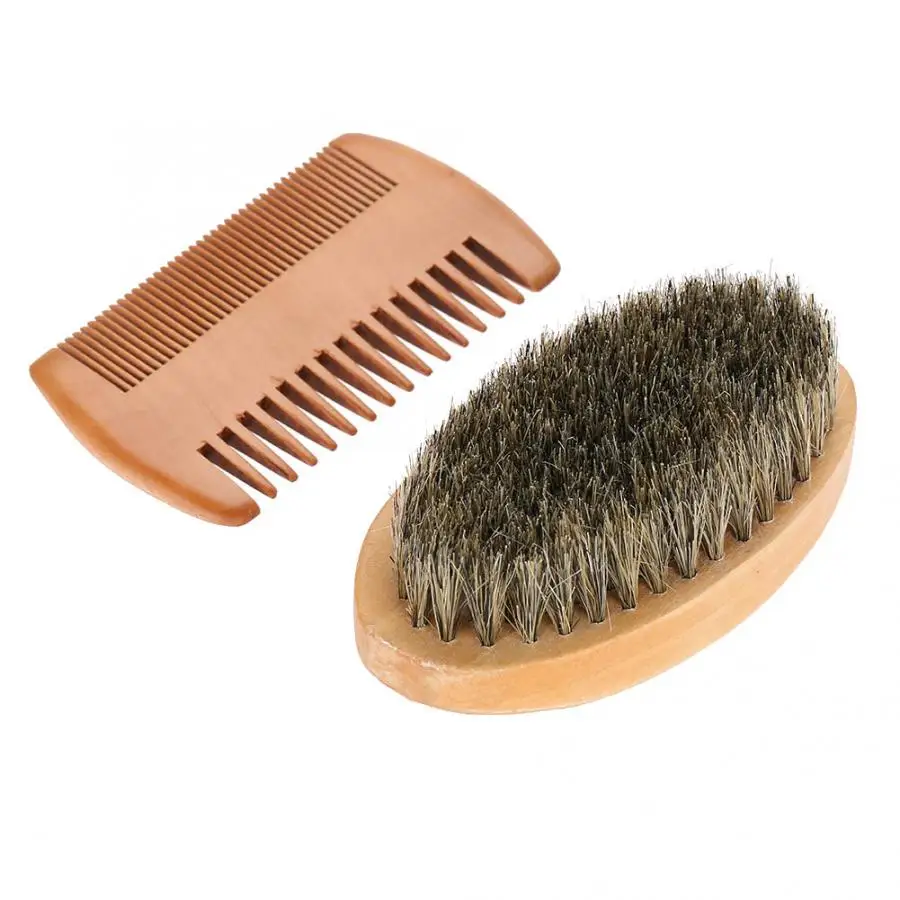 Beard Brush Set Double-sided Styling Comb Scissor Repair Modeling Cleaning Care Kit for Men Wood Beard Kit with Bag
Beard Brush Set Double-sided Styling Comb Scissor Repair Modeling Cleaning Care Kit for Men Wood Beard Kit with Bag