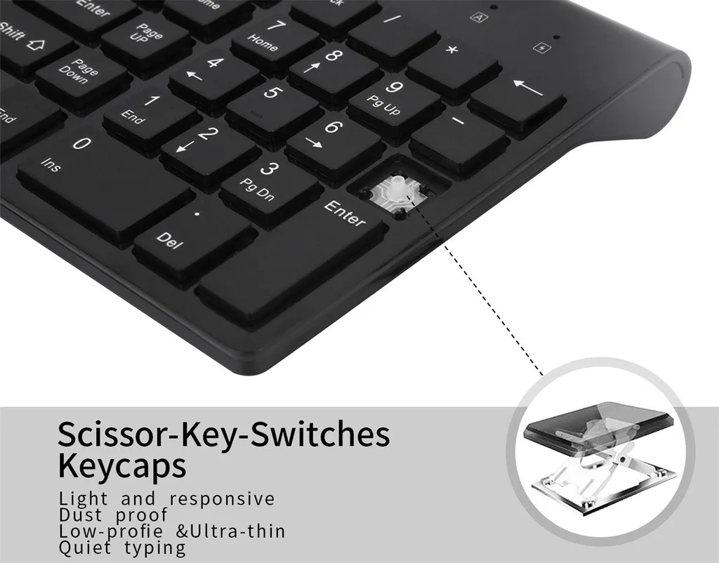 Mini Ultra-Thin Mute Mice 2.4 GH USB Wireless Keyboard Silent Mouse Set Combo Mause Silent Button Keyboard and Mouse Combo 2.4G
Mini Ultra-Thin Mute Mice 2.4 GH USB Wireless Keyboard Silent Mouse Set Combo Mause Silent Button Keyboard and Mouse Combo 2.4G