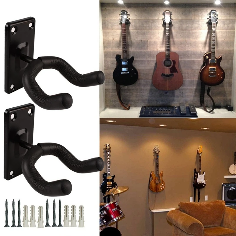 E5BD Guitar Wall Hanger Guitar Mount with Screws and Five Guitar Picks, V-Shaped Guitar Wall Mount Hanger Hook Holder Stand
E5BD Guitar Wall Hanger Guitar Mount with Screws and Five Guitar Picks, V-Shaped Guitar Wall Mount Hanger Hook Holder Stand