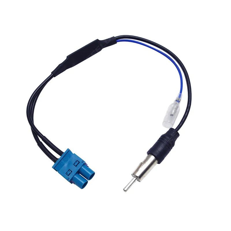 Dual FAKRA RF Radio Antenna Adapter With Amplifier For Volkswagen RNS510/RCD510/310/Golf/MK5/MK6/Passat B6/B7/Tiguan
Dual FAKRA RF Radio Antenna Adapter With Amplifier For Volkswagen RNS510/RCD510/310/Golf/MK5/MK6/Passat B6/B7/Tiguan