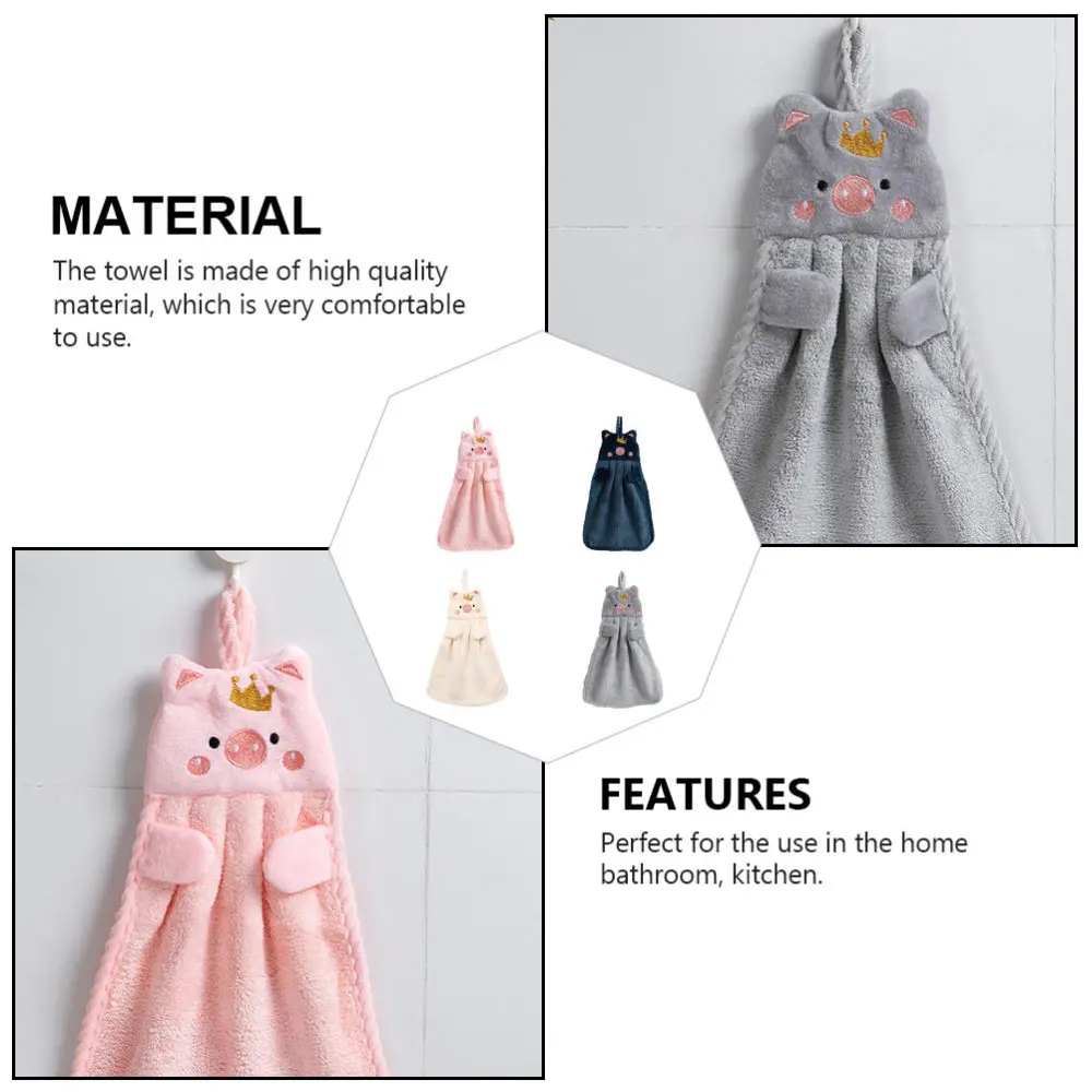4pcs Household Hand Wipe Towel Lovely Embroidery Wipe Handkerchiefs Home Towels
4pcs Household Hand Wipe Towel Lovely Embroidery Wipe Handkerchiefs Home Towels
