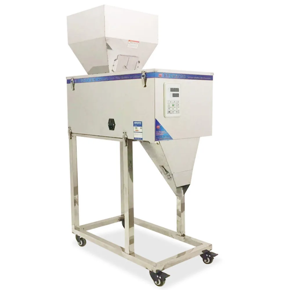 350W Large-Capacity 25-5000g Filling Machine Rice Grains Dried Fruit Granule Powder Weighing And Filling Machine
350W Large-Capacity 25-5000g Filling Machine Rice Grains Dried Fruit Granule Powder Weighing And Filling Machine