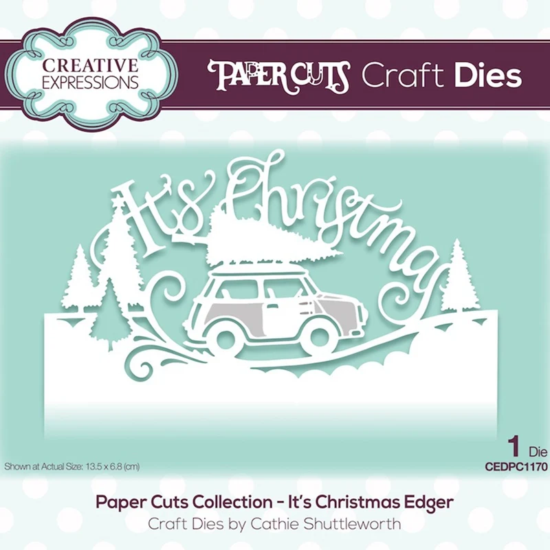 Metal Cutting Dies Christmas Town Lace Cut Die Mold Card Scrapbook Paper DIY Craft Knife Mould Blade Punch Stencils
Metal Cutting Dies Christmas Town Lace Cut Die Mold Card Scrapbook Paper DIY Craft Knife Mould Blade Punch Stencils