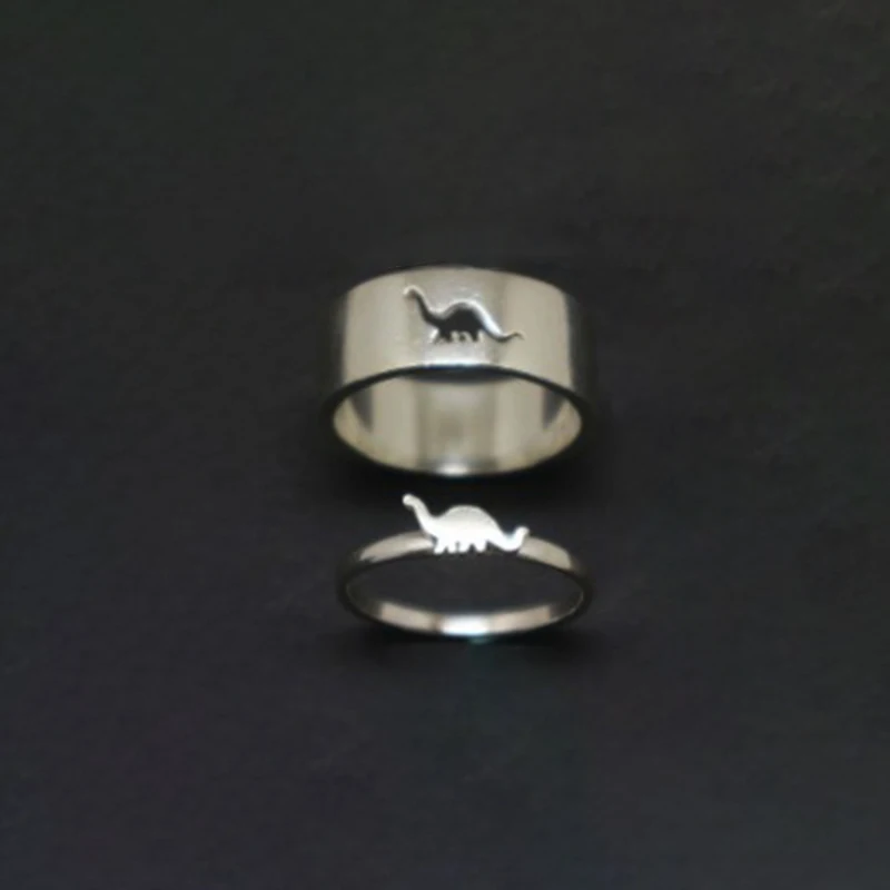 YIZIZAI Cute Little Dinosaur Couples Thin Wide Rings Fashion Animal Flying Dragon Snake Rings Engagement Jewelry Statement Gifts
YIZIZAI Cute Little Dinosaur Couples Thin Wide Rings Fashion Animal Flying Dragon Snake Rings Engagement Jewelry Statement Gifts
