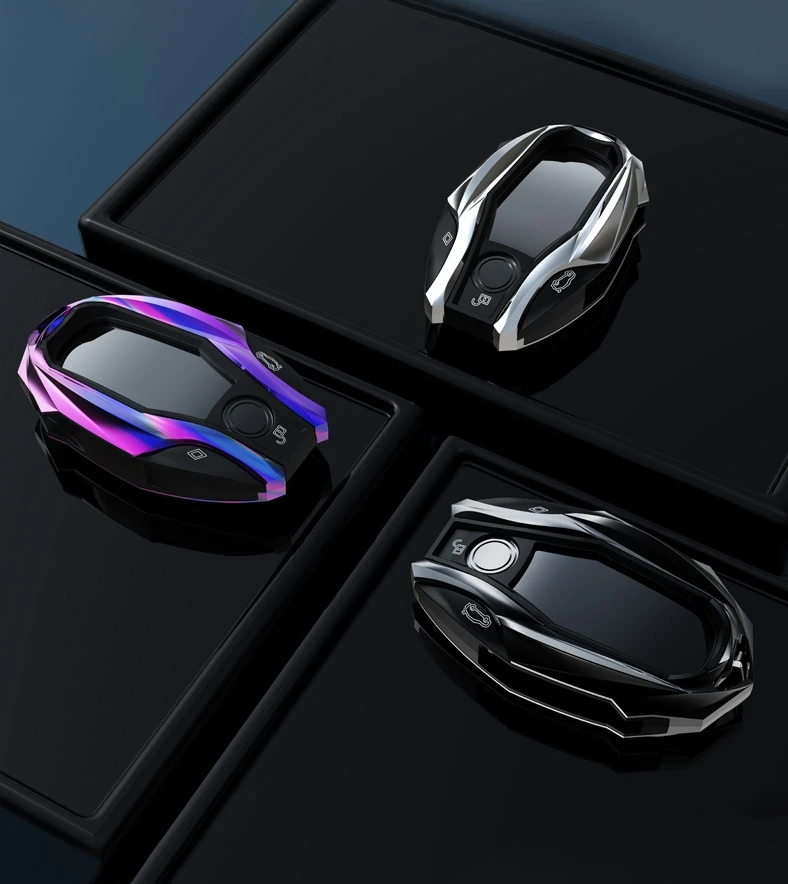 Car Key Case Holder Cover For BMW 5 7 Series G11 G12 G30 G31 G32 I8 I12 I15 G01 G02 G05 G07 X3 X4 X5 X7 LED Display Key Shell
Car Key Case Holder Cover For BMW 5 7 Series G11 G12 G30 G31 G32 I8 I12 I15 G01 G02 G05 G07 X3 X4 X5 X7 LED Display Key Shell