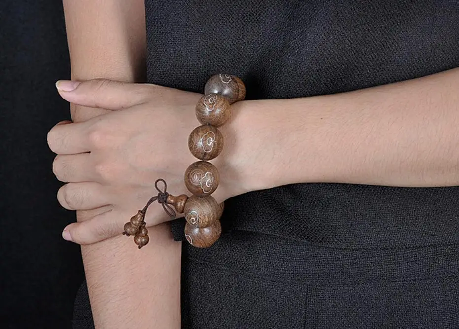 LETSFUN Fine Jewelry 20mm Beautiful Fashionable Round Natural Sandalwood Mosaic Silver Bracelet Free Shipping
LETSFUN Fine Jewelry 20mm Beautiful Fashionable Round Natural Sandalwood Mosaic Silver Bracelet Free Shipping