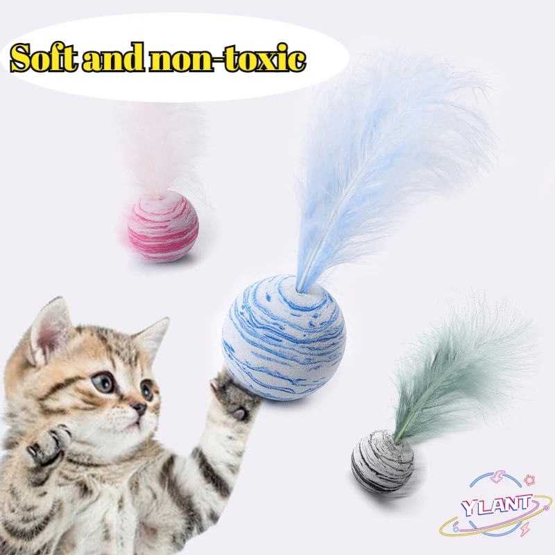 1/3Pcs Delicate Cat Toy Star Balls Plus Feather High Quality EVA Material Light Foam Ball Throwing Funny Interactive Plush Toy
1/3Pcs Delicate Cat Toy Star Balls Plus Feather High Quality EVA Material Light Foam Ball Throwing Funny Interactive Plush Toy