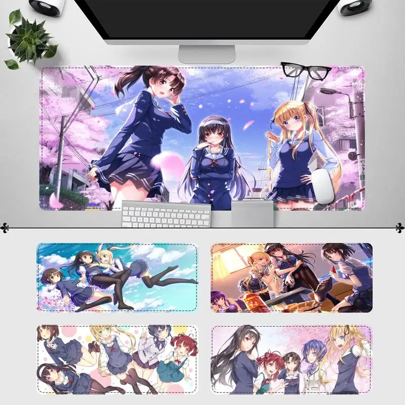 New Products How to Raise a Boring Girlfri Gaming Mouse Pad Laptop PC Computer Mause Pad Desk Mat For For Overwatch/CS GO
New Products How to Raise a Boring Girlfri Gaming Mouse Pad Laptop PC Computer Mause Pad Desk Mat For For Overwatch/CS GO