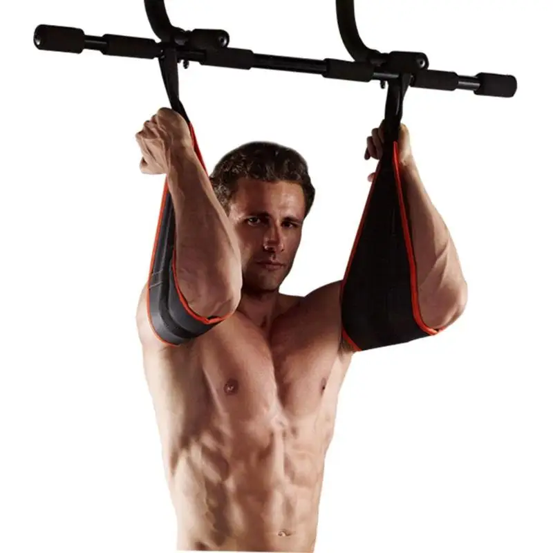New AB Sling Straps Fitness Abdominal Hanging Belt Muscle Training Support Belt Chin Up Sit Up Pullup Exercise Workout Equipment
New AB Sling Straps Fitness Abdominal Hanging Belt Muscle Training Support Belt Chin Up Sit Up Pullup Exercise Workout Equipment
