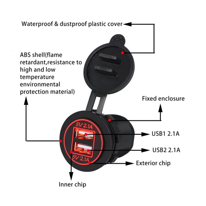 USB-розетка 12 В, быстрое зарядное устройство для CHERY A1 EGO A3 CHANCE TENGO J3 A3 Saloon M11 TENGO её A5 ELARA ALIA
USB-розетка 12 В, быстрое зарядное устройство для CHERY A1 EGO A3 CHANCE TENGO J3 A3 Saloon M11 TENGO её A5 ELARA ALIA