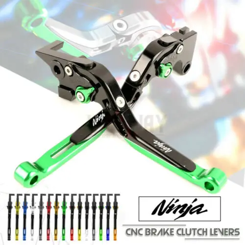 Motorcycle Accessories Adjustable Folding Extendable Brake Clutch Levers for KAWASAKI NINJA ZX1100 1990-2001 ZX-7R 1996-2003
Motorcycle Accessories Adjustable Folding Extendable Brake Clutch Levers for KAWASAKI NINJA ZX1100 1990-2001 ZX-7R 1996-2003