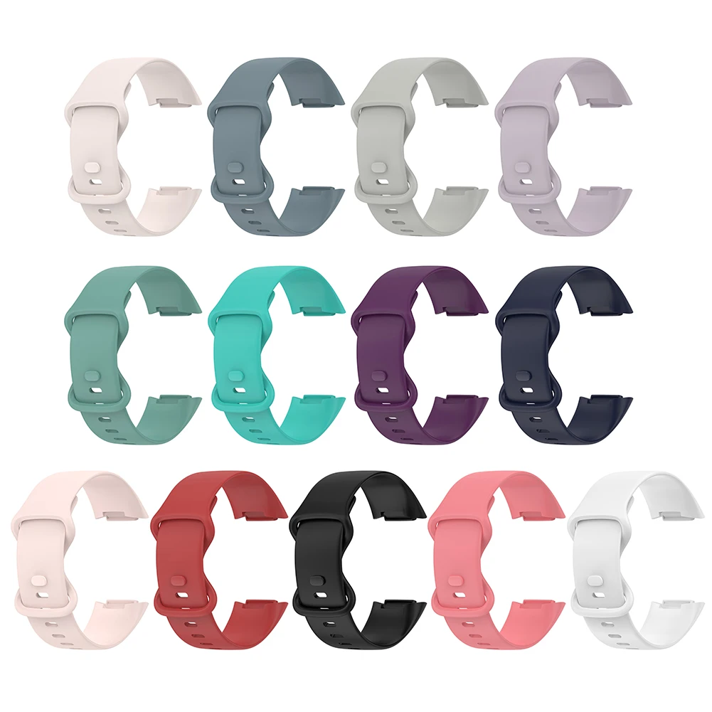 Silicone Small Wristband Comfortable Soft Smart Watch Belt Strap Watchband Bracelet for Fitbit Charge 5 Sports Watch
Silicone Small Wristband Comfortable Soft Smart Watch Belt Strap Watchband Bracelet for Fitbit Charge 5 Sports Watch