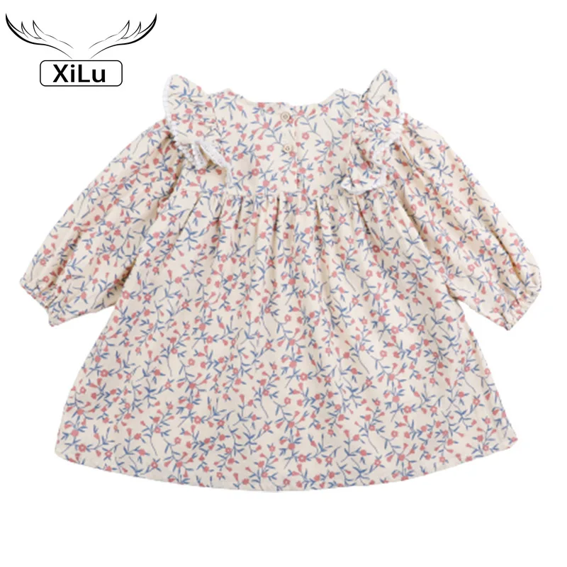 Girls' Lace Bellflower Dress Kids Dresses for Toddler Girl Fall Clothes 2021 Flower Dresses Korean Baby Clothes Autumn Clothes
Girls' Lace Bellflower Dress Kids Dresses for Toddler Girl Fall Clothes 2021 Flower Dresses Korean Baby Clothes Autumn Clothes