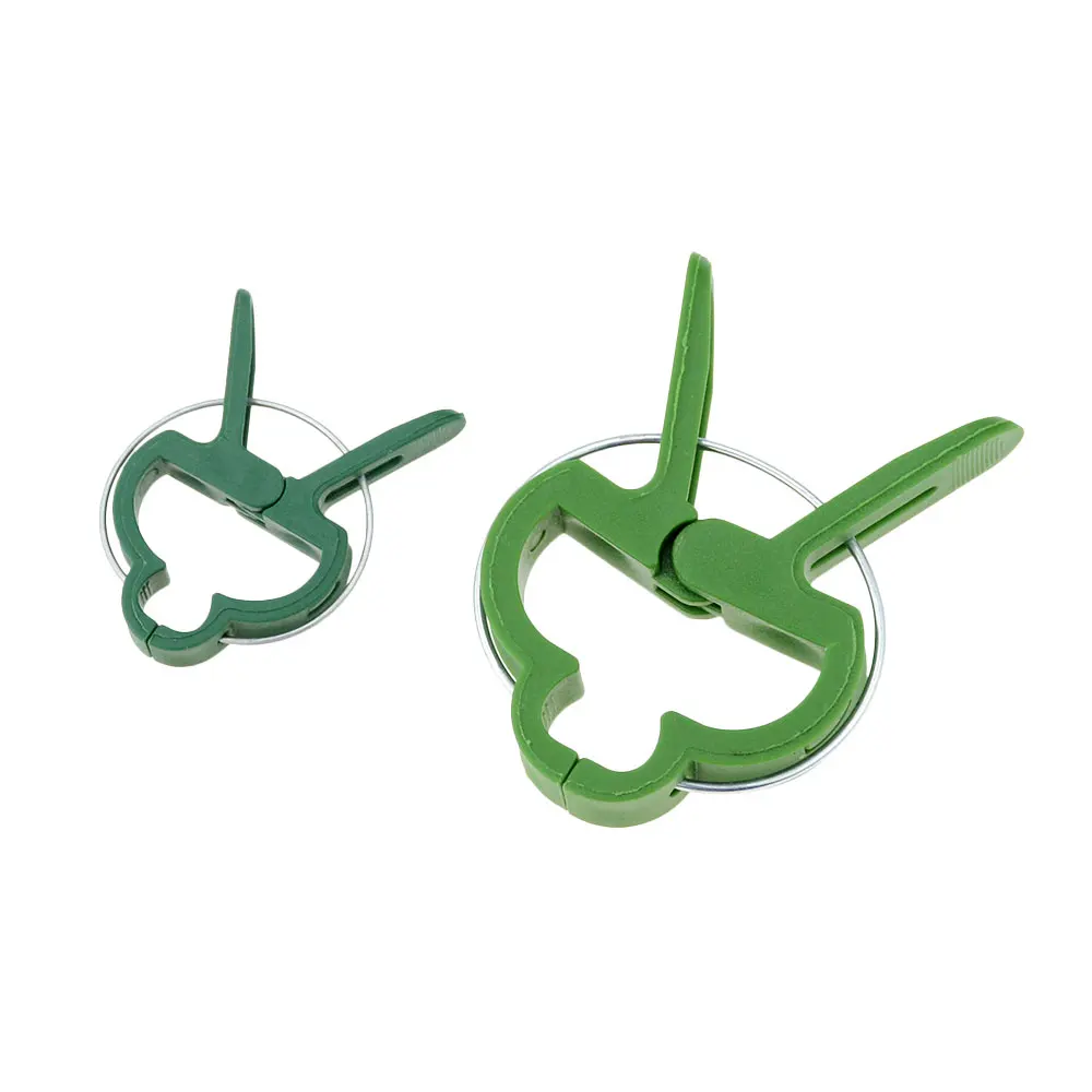 20Pcs Fastener Greenhouse Bracket Pole Fixed Clamp Plants Flower Seedling Stem Support Plant Grafting Stakes Connector Clip
20Pcs Fastener Greenhouse Bracket Pole Fixed Clamp Plants Flower Seedling Stem Support Plant Grafting Stakes Connector Clip