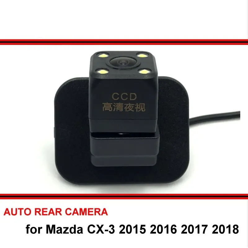 Фото Для Mazda CX 3 CX3 2015 2016 2017 2018 камера заднего вида Авто обратный резервный парковка