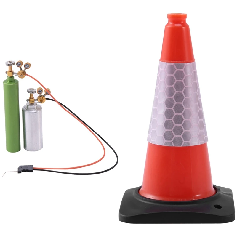 2 Set RC Car Part: 1 Pcs Mini Safety Cone Parking Obstacles Decoration & 1 Set Simulated Decoration Oxygen Cylinder
2 Set RC Car Part: 1 Pcs Mini Safety Cone Parking Obstacles Decoration & 1 Set Simulated Decoration Oxygen Cylinder