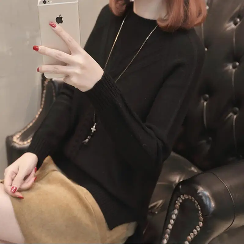 Autumn Winter 2021 Women Sweaters Pullovers Sexy Spring O-neck Bottom Long Sleeve Knitted Jumpers Sweater Women
Autumn Winter 2021 Women Sweaters Pullovers Sexy Spring O-neck Bottom Long Sleeve Knitted Jumpers Sweater Women