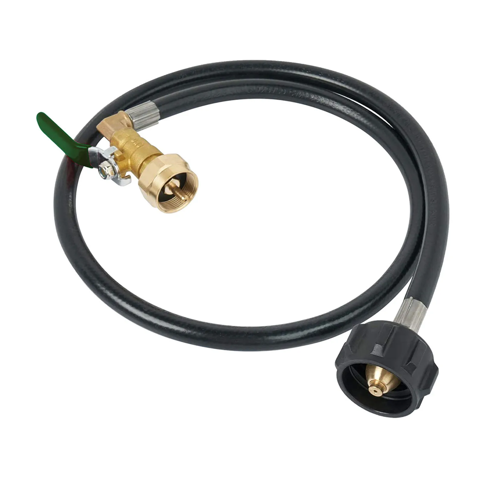3ft Propane Refill Adapter Hose With ON/Off Control Valve For 1 LB Propane Gas Tank Camping Grill Inflator
3ft Propane Refill Adapter Hose With ON/Off Control Valve For 1 LB Propane Gas Tank Camping Grill Inflator