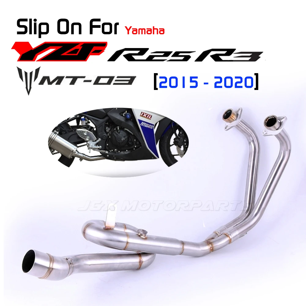 mt-03 Mt03 Motorcycle Exhaust Muffler Pipe Middle Link Pipe Escape For Yamaha yzf-r3 R3 R25 R30 2014 To 2019 Slip On Exhaust
mt-03 Mt03 Motorcycle Exhaust Muffler Pipe Middle Link Pipe Escape For Yamaha yzf-r3 R3 R25 R30 2014 To 2019 Slip On Exhaust