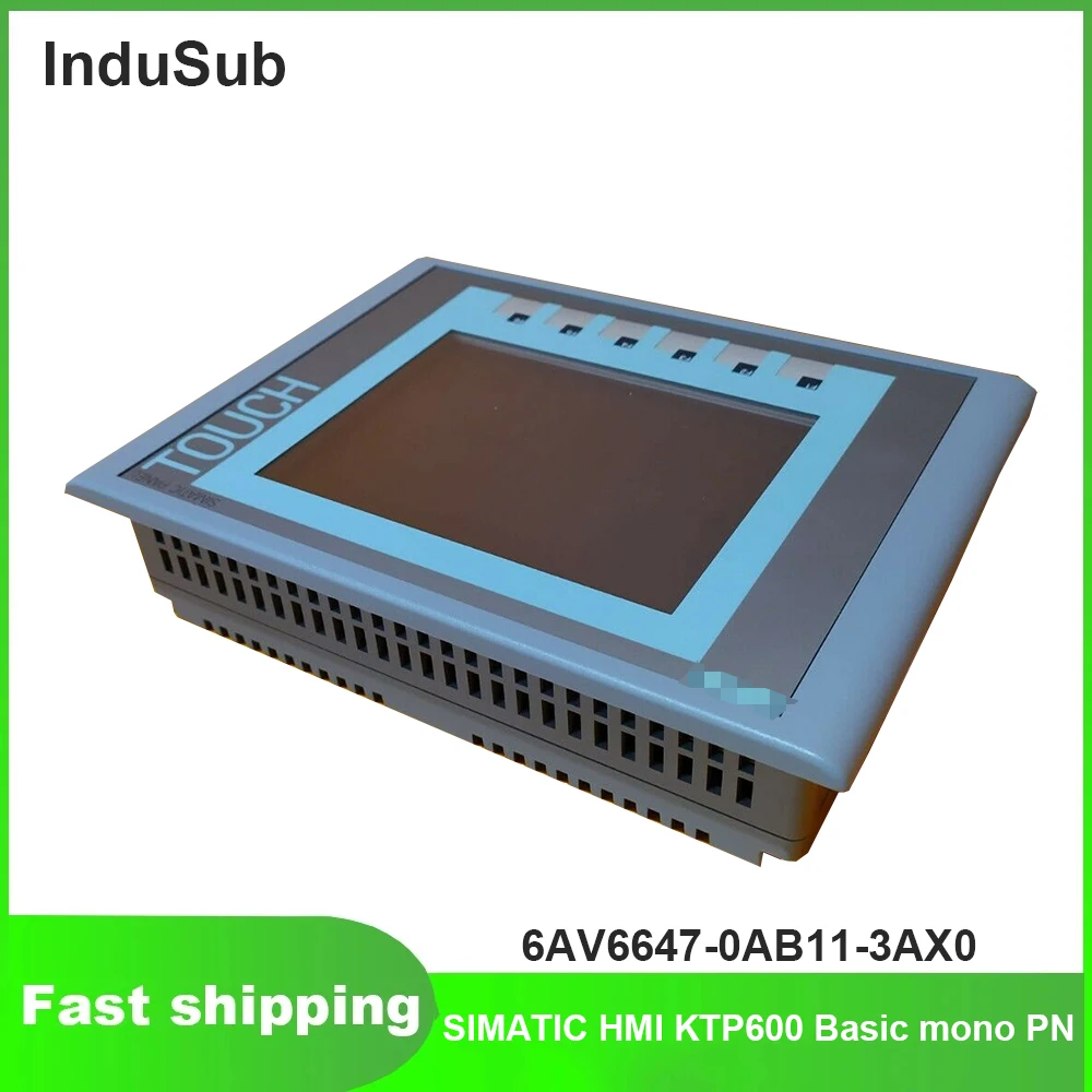 6AV6647-0AB11-3AX0 SIMATIC HMI KTP600 pn5,7 дюймовый сенсорный экран RJ45 Ethernet новый оригинальный
6AV6647-0AB11-3AX0 SIMATIC HMI KTP600 pn5,7 дюймовый сенсорный экран RJ45 Ethernet новый оригинальный
