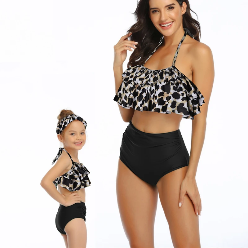 Женский купальник, пляжная одежда с тонкими лямками через плечо, купальный костюм для матери и дочери, купальник из двух предметов для родит...
Женский купальник, пляжная одежда с тонкими лямками через плечо, купальный костюм для матери и дочери, купальник из двух предметов для родит...