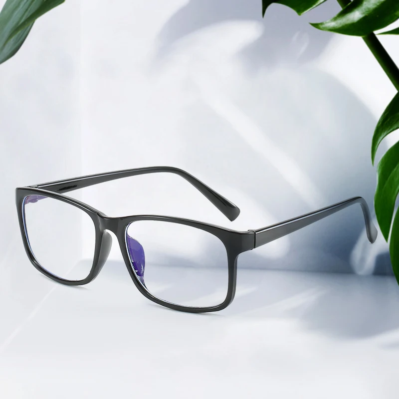 

Женские и мужские очки с защитой от синего света, квадратные Оправы для близорукости, оправы для очков, прозрачные оптические очки для дам