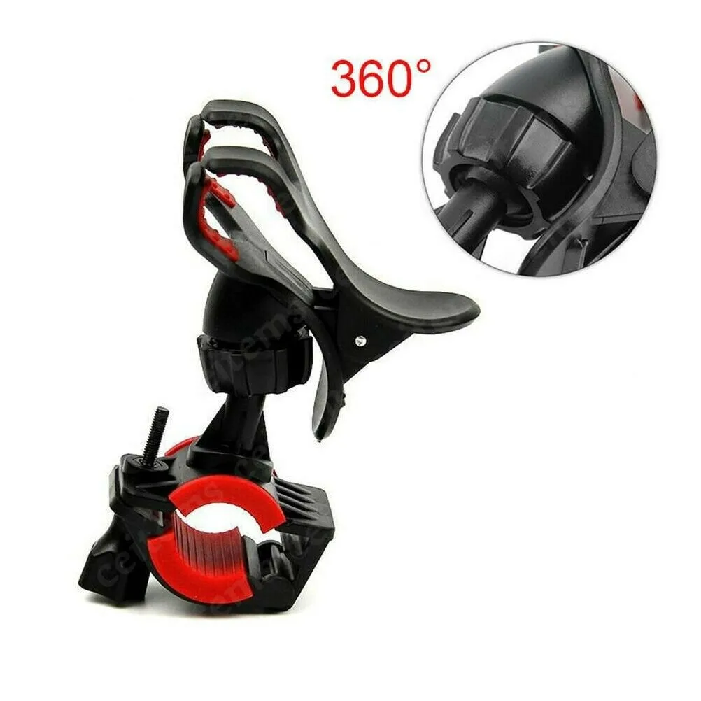 360 Degree Swivel Design Handlebar Mount Holder Bike Black For Cell Phone GPS
360 Degree Swivel Design Handlebar Mount Holder Bike Black For Cell Phone GPS