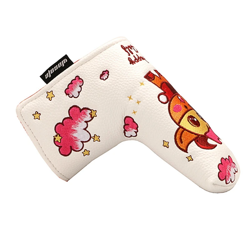 WOSOFE Golf Putter Headcover Blade Style PU Golf Head Cover with Magnetic Head Covers for Golf Blade Club Heads
WOSOFE Golf Putter Headcover Blade Style PU Golf Head Cover with Magnetic Head Covers for Golf Blade Club Heads