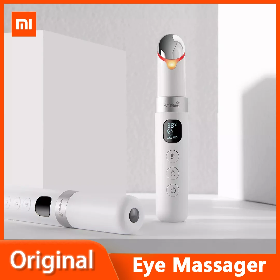 Xiaomi WellSkins Eye Massager Warm Massage Eye Beauty Apparatus LED Visual Display Screen Three-speed Massage Eye Spa
Xiaomi WellSkins Eye Massager Warm Massage Eye Beauty Apparatus LED Visual Display Screen Three-speed Massage Eye Spa