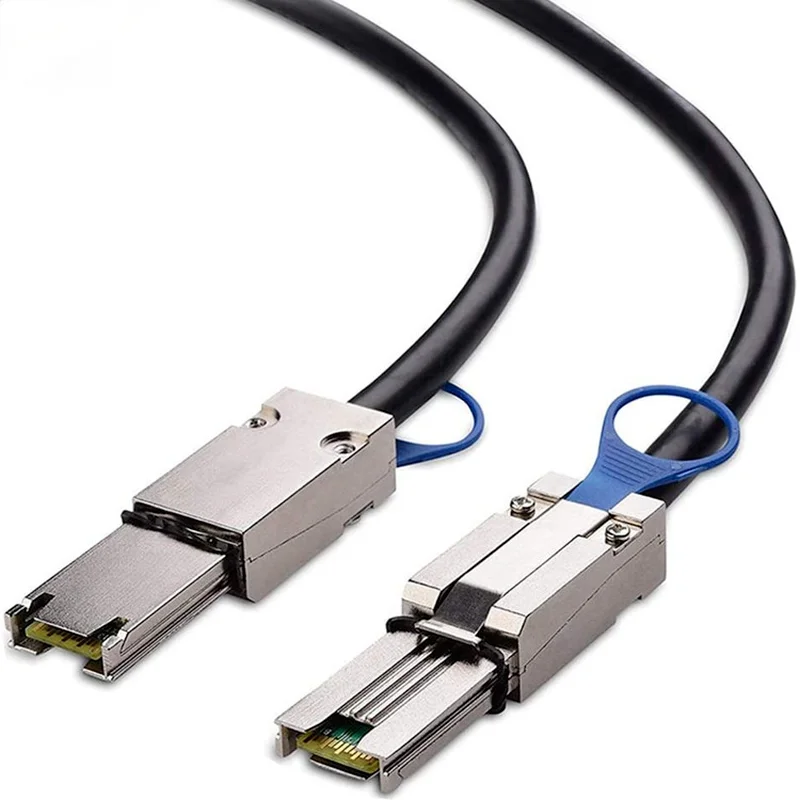 Внешний кабель для передачи данных MINI SAS 26P SFF-8088-SFF-8088 Mini SFF-8088 (штекер)-8088 (штекер)