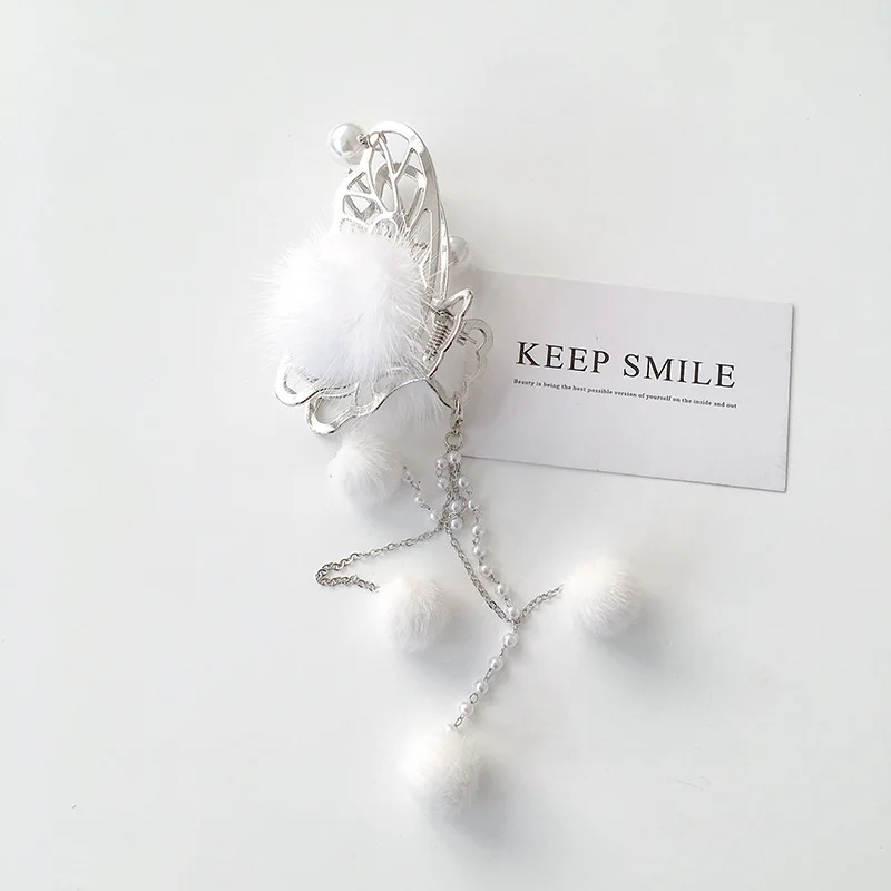 Bow Hair Ball Solid Large Hair Claws Elegant Metal Hairpins Barrette Crab Hair Clips Headwear for Women Girls Hair Accessories
Bow Hair Ball Solid Large Hair Claws Elegant Metal Hairpins Barrette Crab Hair Clips Headwear for Women Girls Hair Accessories