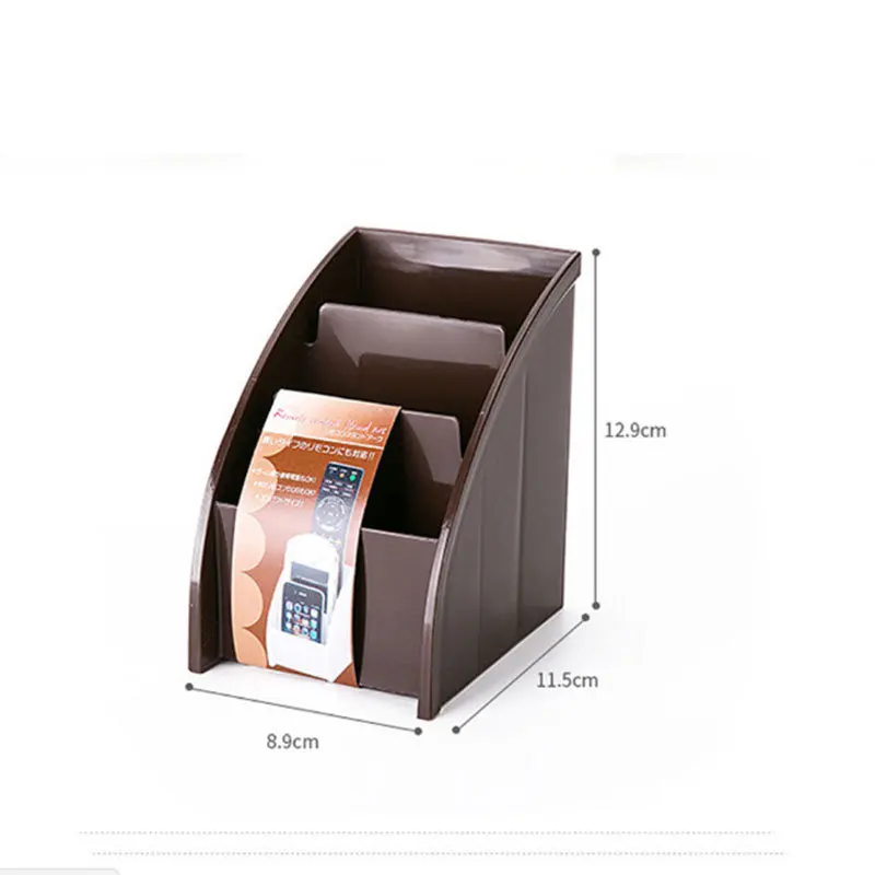 Plastic TV Remote Control Storage Holder Mobile Phone Holder Stand Washable Home Office Storage Boxes Desktop Storage Case
Plastic TV Remote Control Storage Holder Mobile Phone Holder Stand Washable Home Office Storage Boxes Desktop Storage Case