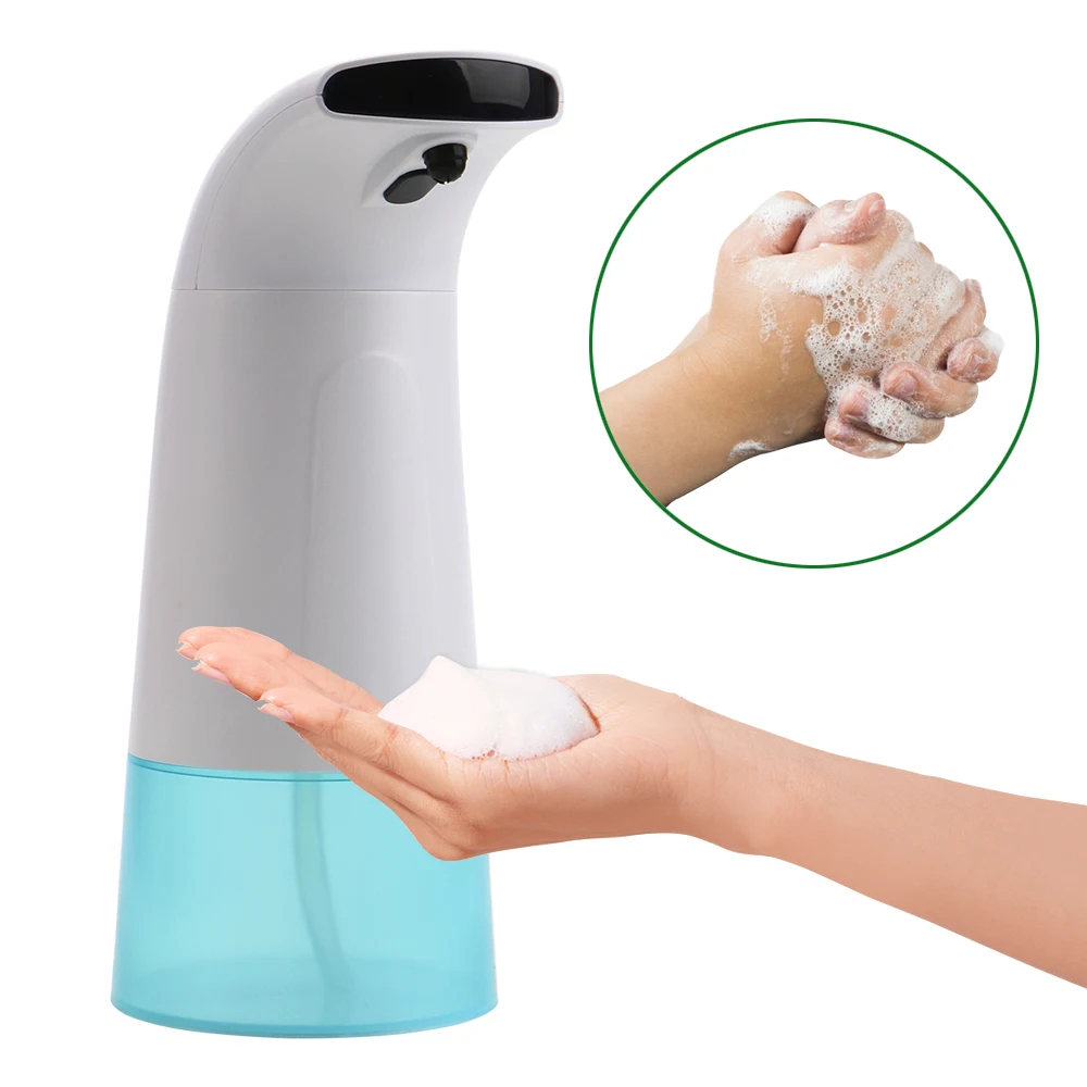 Kitchen Bathroom Tools Intelligent Liquid Soap Dispenser Automatic Touchless Induction Foam Infrared Sensor Hand Washing 250ml
Kitchen Bathroom Tools Intelligent Liquid Soap Dispenser Automatic Touchless Induction Foam Infrared Sensor Hand Washing 250ml