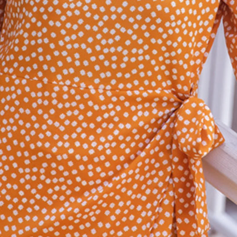 Women's Casual O Neck Puff Sleeve Floral Short Dresses Ladies For 2021 New Spring Summer All Match Lace Up Printed Mini Dress
Women's Casual O Neck Puff Sleeve Floral Short Dresses Ladies For 2021 New Spring Summer All Match Lace Up Printed Mini Dress