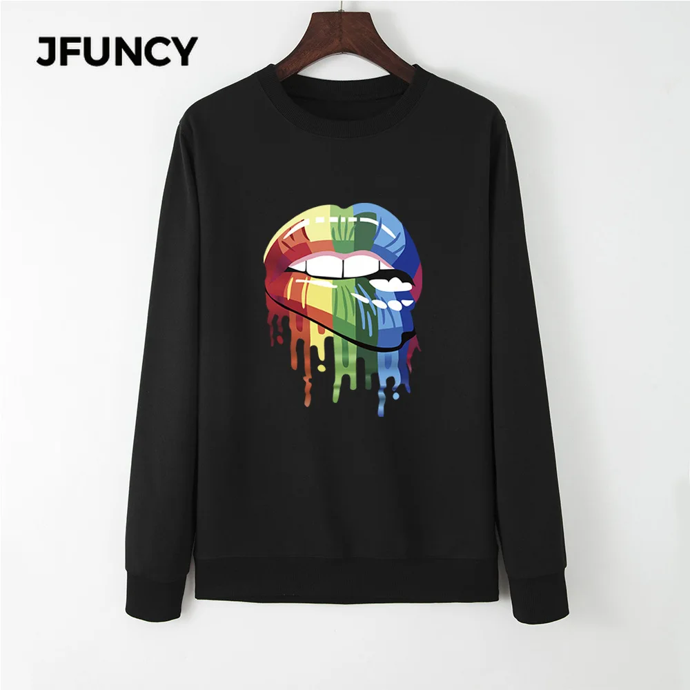 JFUNCY Women Hoodies O-Neck Long Sleeve Female Pullover Fashion Print Woman Casual Hoody 2020 Autumn Mujer Sweatshirt
JFUNCY Women Hoodies O-Neck Long Sleeve Female Pullover Fashion Print Woman Casual Hoody 2020 Autumn Mujer Sweatshirt