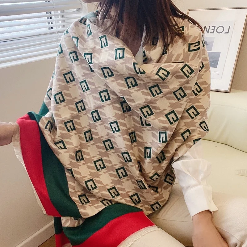 Роскошный зимний шерстяной шарф, кашемировые толстые мягкие теплые шарфы из пашмины, Женская шаль, шарфы, зимние шарфы
Роскошный зимний шерстяной шарф, кашемировые толстые мягкие теплые шарфы из пашмины, Женская шаль, шарфы, зимние шарфы