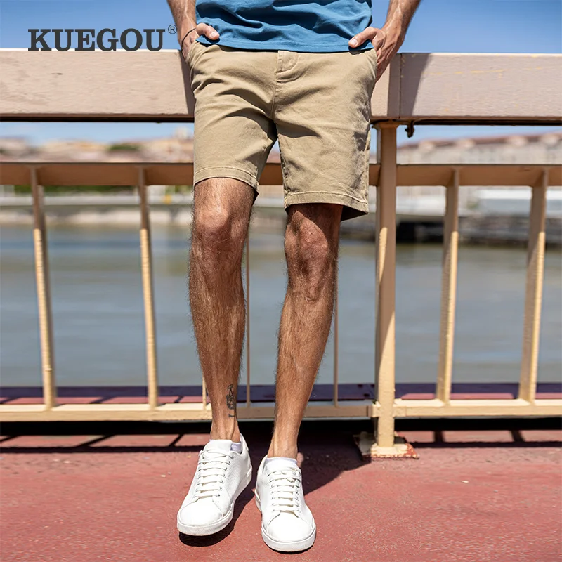 KUEGOU шорты модные мужские однотонные микро эластичные прямые тонкие шорты мужские шорты летние размеры
KUEGOU шорты модные мужские однотонные микро эластичные прямые тонкие шорты мужские шорты летние размеры