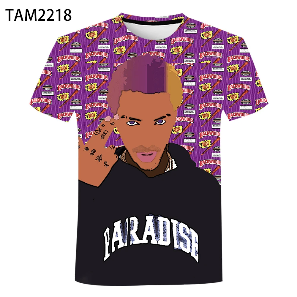 2021 Men's Round Neck 3D Printing Cartoon Summer Breathable Casual Children's Short-Sleeved T-Shirt
2021 Men's Round Neck 3D Printing Cartoon Summer Breathable Casual Children's Short-Sleeved T-Shirt