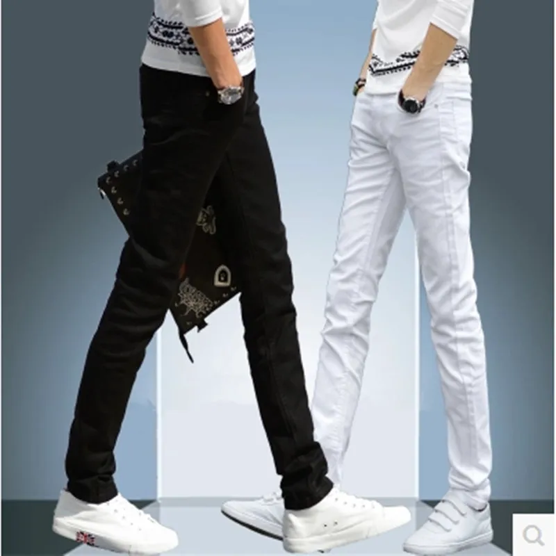 korean fashion men 2021 School Pure Black and White Thin Slim Young School Student Casual trousers teenager Jeans for boys
korean fashion men 2021 School Pure Black and White Thin Slim Young School Student Casual trousers teenager Jeans for boys