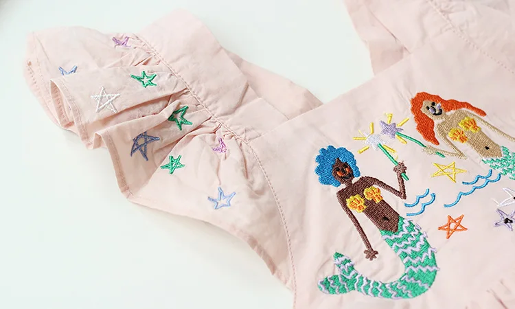 Pre-sale 4.15 baby girls Exquisite beauty figure pattern embroidered dress 100% cotton comfortable girl dress cute clothes
Pre-sale 4.15 baby girls Exquisite beauty figure pattern embroidered dress 100% cotton comfortable girl dress cute clothes