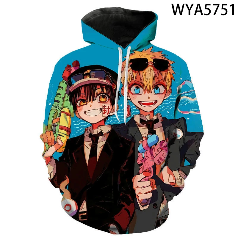 Toilet Bound Hanako Kun Hoodies Anime 3D Print Sweatshirt Harajuku Oversized Hoodie Men Women Fashion Hip Hop Pullover Male Coat
Toilet Bound Hanako Kun Hoodies Anime 3D Print Sweatshirt Harajuku Oversized Hoodie Men Women Fashion Hip Hop Pullover Male Coat