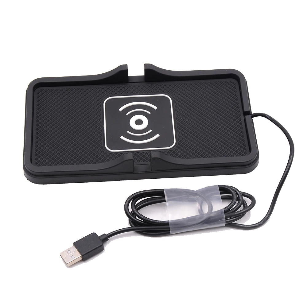 Wireless charger for BMW F10 F11 F30 F32 fast charger for iphone 11 xr xs mobile phone non slip silicone bracket
Wireless charger for BMW F10 F11 F30 F32 fast charger for iphone 11 xr xs mobile phone non slip silicone bracket